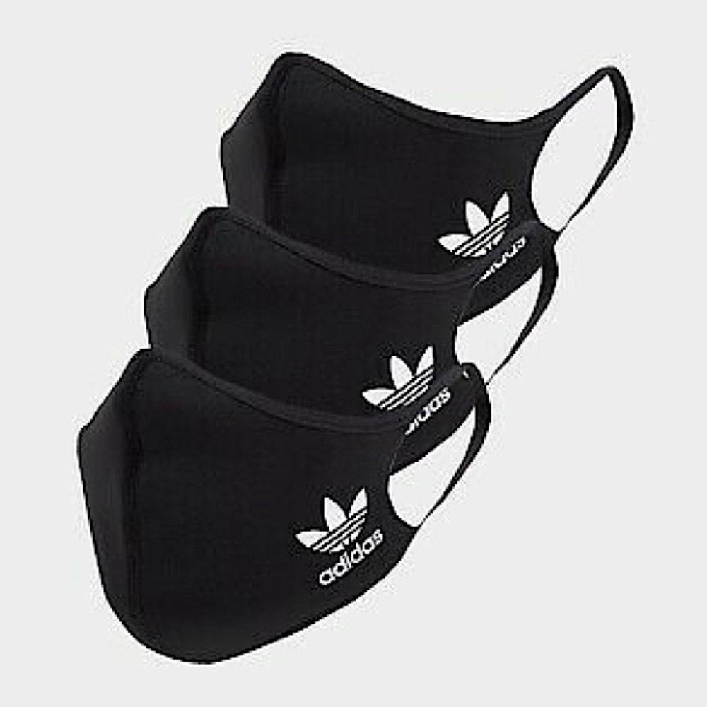 NWT Adidas face masks